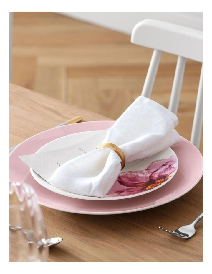Rose Garden Salad Plate Coupe image 2
