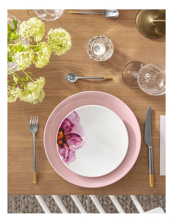 Rose Garden Salad Plate Coupe image 3
