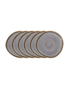 Lave Beige Saucer Coffee Cup
