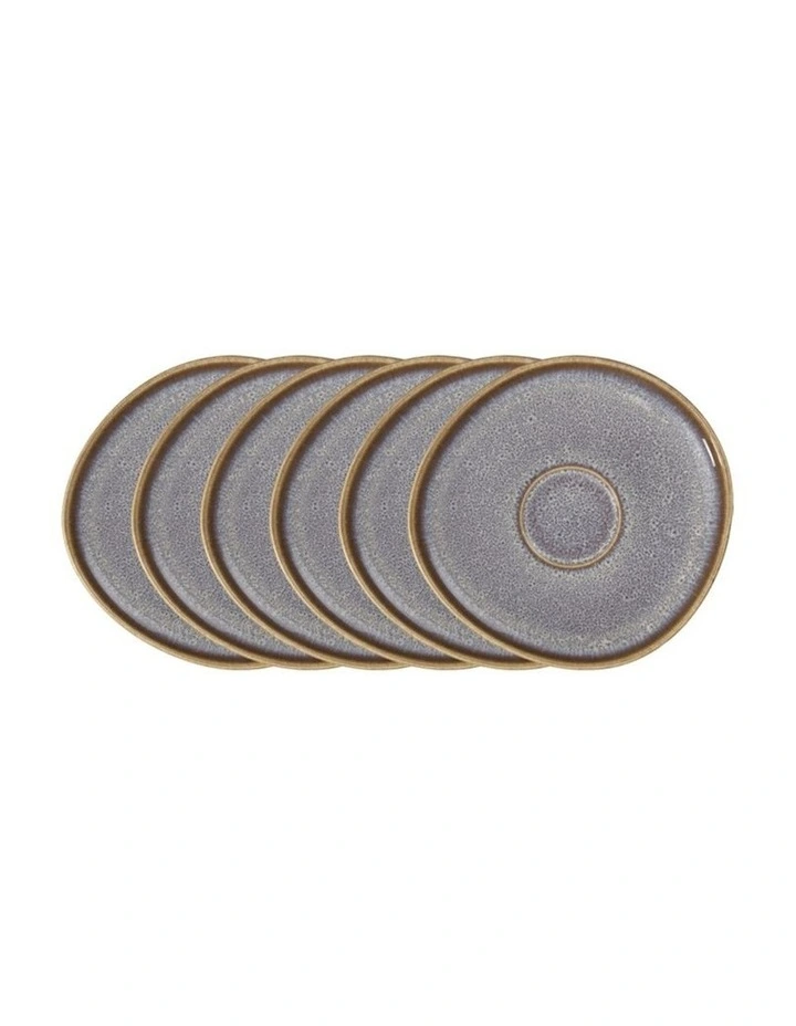 Lave Beige Saucer Coffee Cup image 1