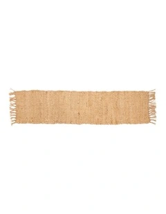 Fab Habitat Chandan Handmade Jute Dinning Table Runner