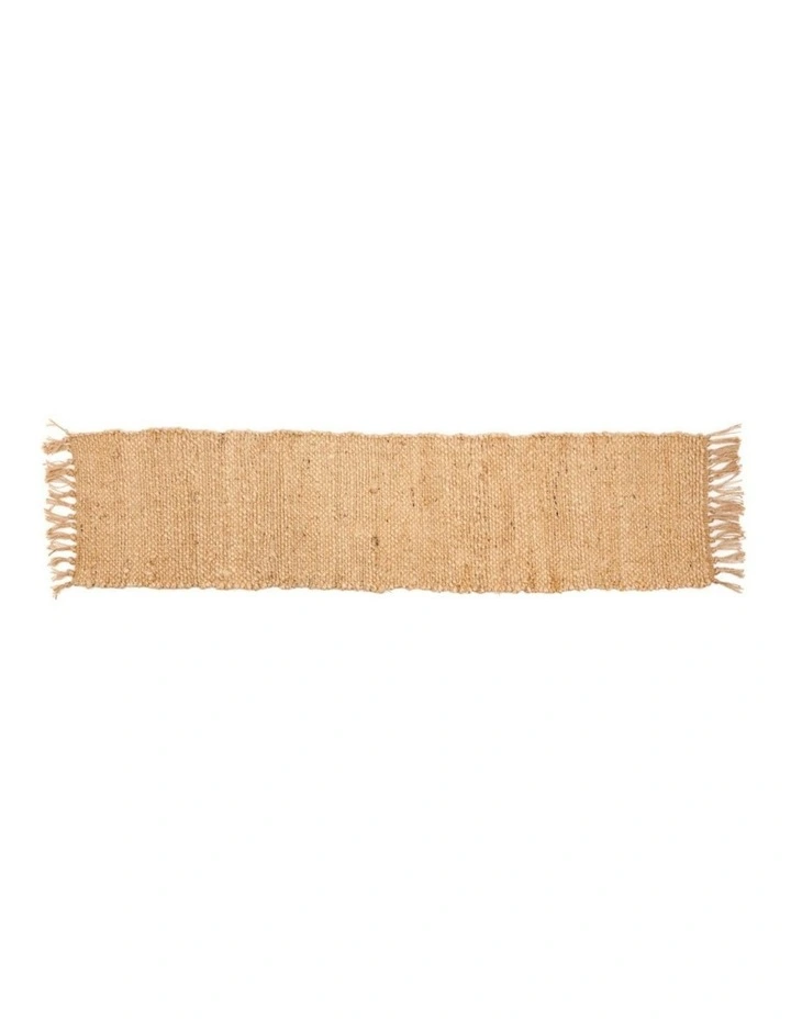 Fab Habitat Chandan Handmade Jute Dinning Table Runner image 1