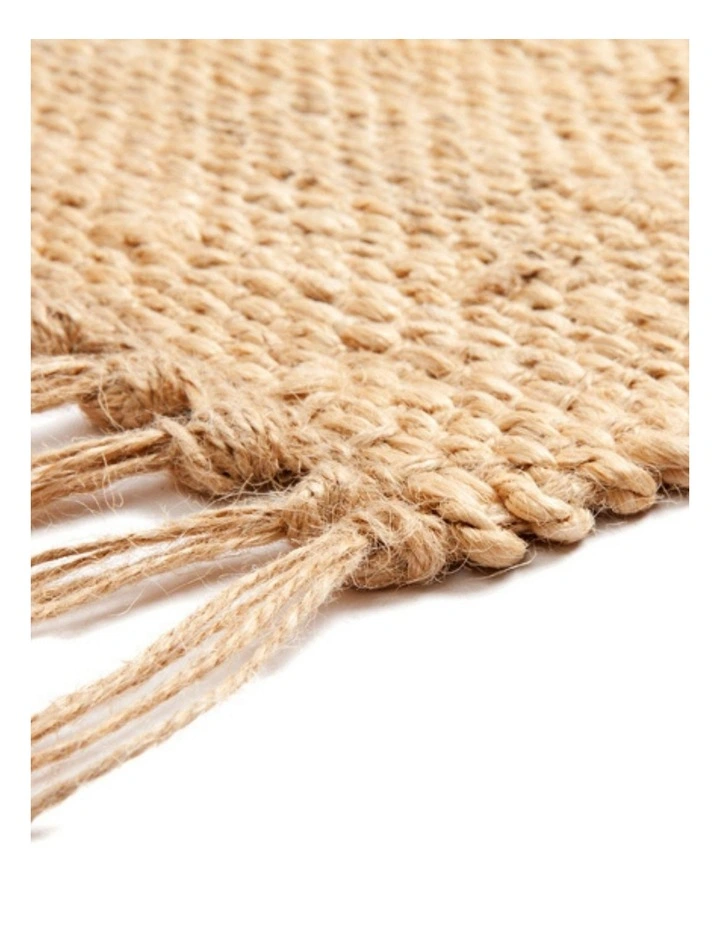 Fab Habitat Chandan Handmade Jute Dinning Table Runner image 2