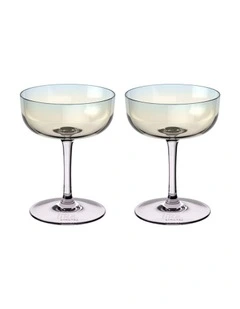 Like Pearl Sparkling Wine/Champagne Coupe Set, 2pcs