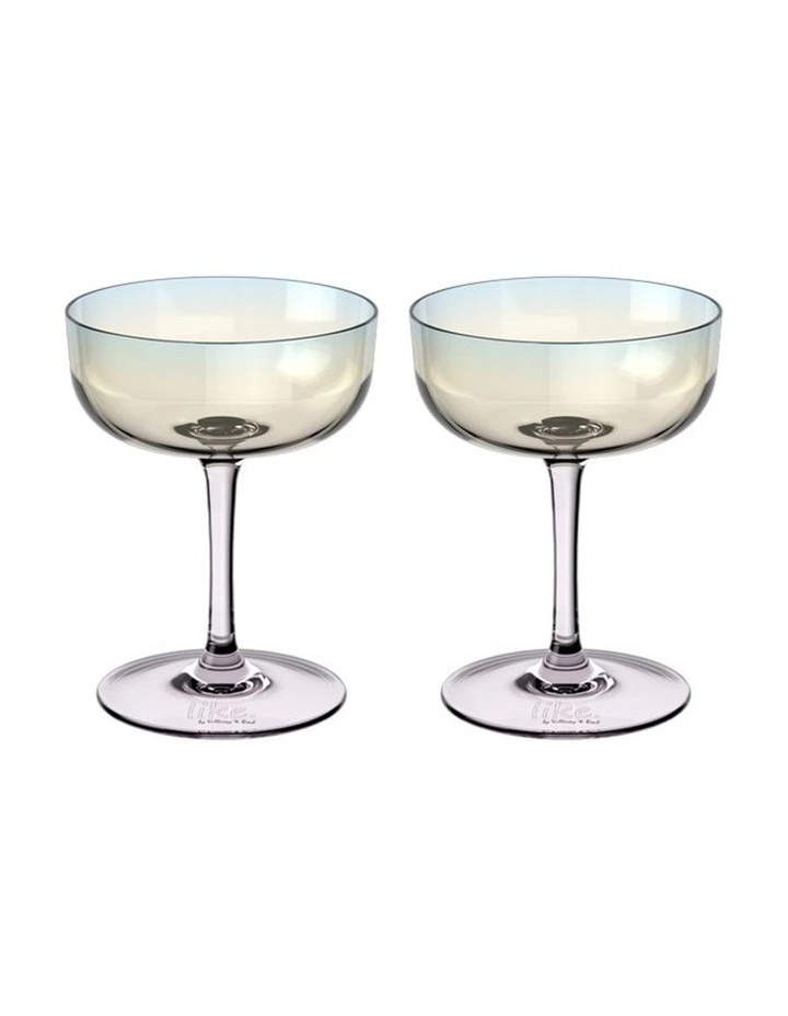 Like Pearl Sparkling Wine/Champagne Coupe Set, 2pcs image 1