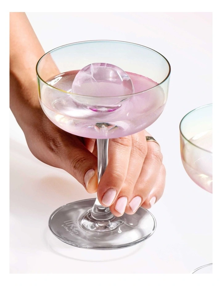 Like Pearl Sparkling Wine/Champagne Coupe Set, 2pcs image 3