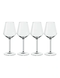 La Divina White Wine Goblet, Set 4pcs