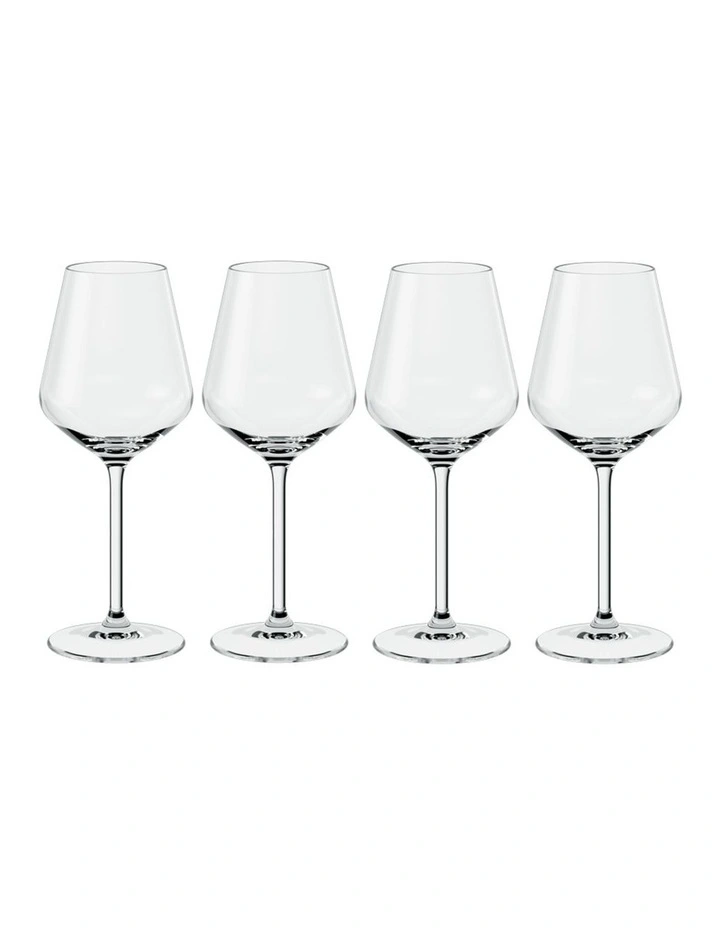 La Divina White Wine Goblet, Set 4pcs image 1