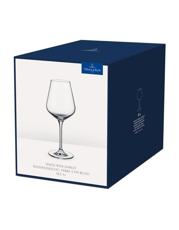 La Divina White Wine Goblet, Set 4pcs image 2