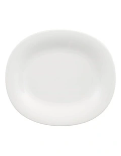 New Cottage Basic Oval Salad Plate