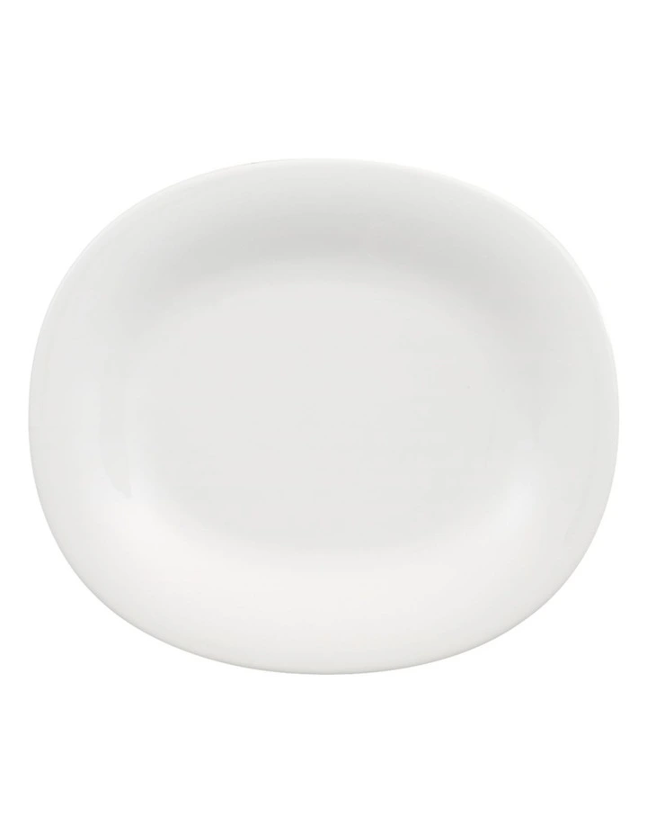 New Cottage Basic Oval Salad Plate image 1