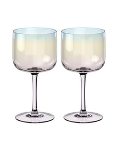 Like Pearl Wine Glass Set, 2pcs