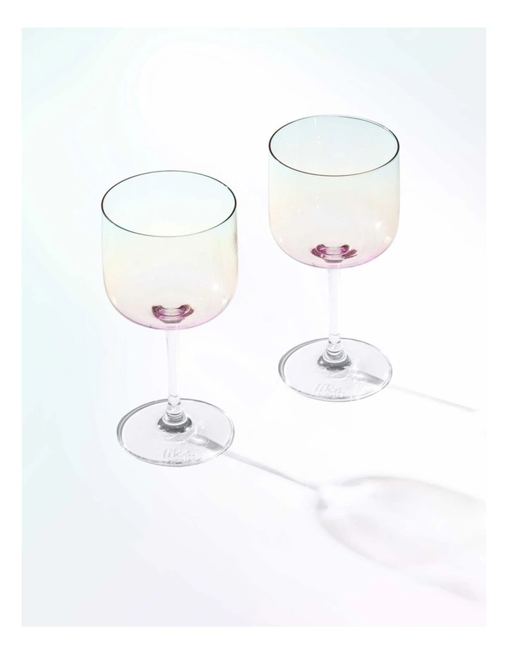 Like Pearl Wine Glass Set, 2pcs image 2