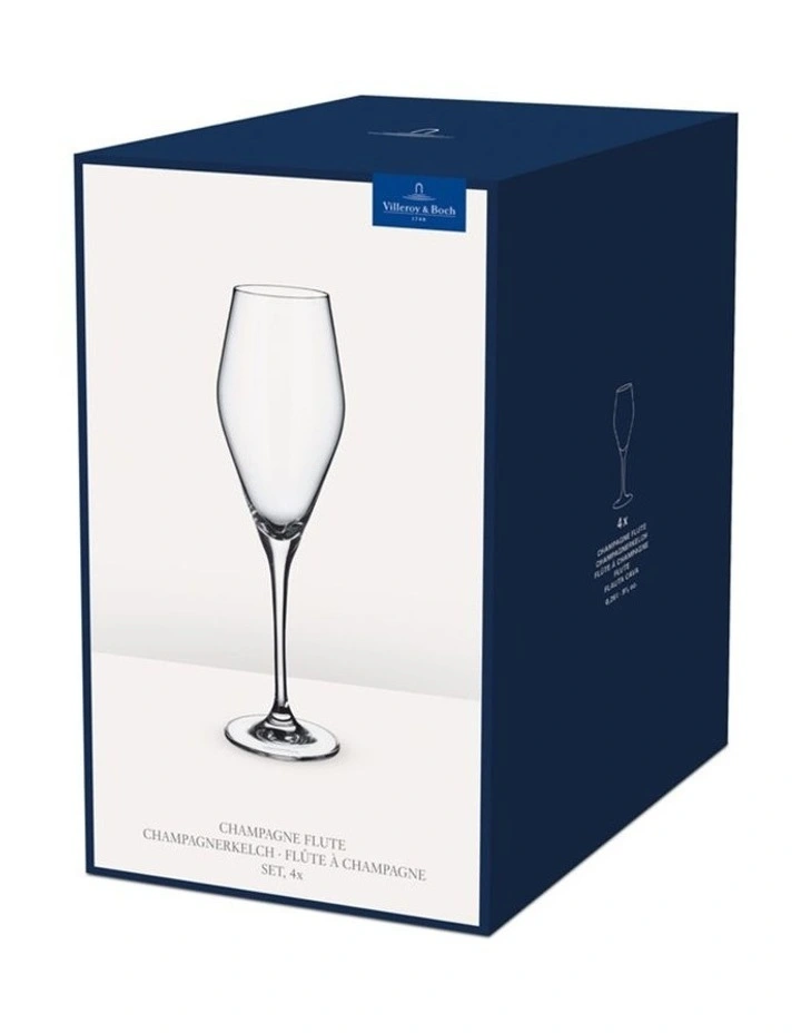 La Divina Champagne Flute, Set 4pcs image 3