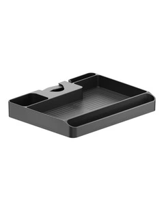 Brateck Pole Mounted Storage Shelf in Black