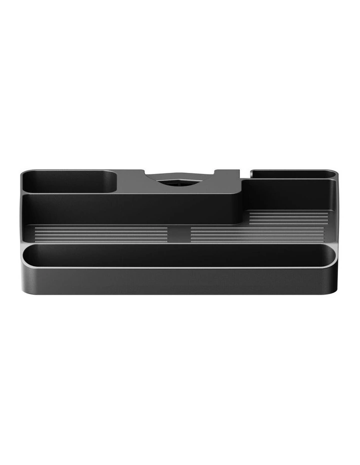 Brateck Pole Mounted Storage Shelf in Black image 3