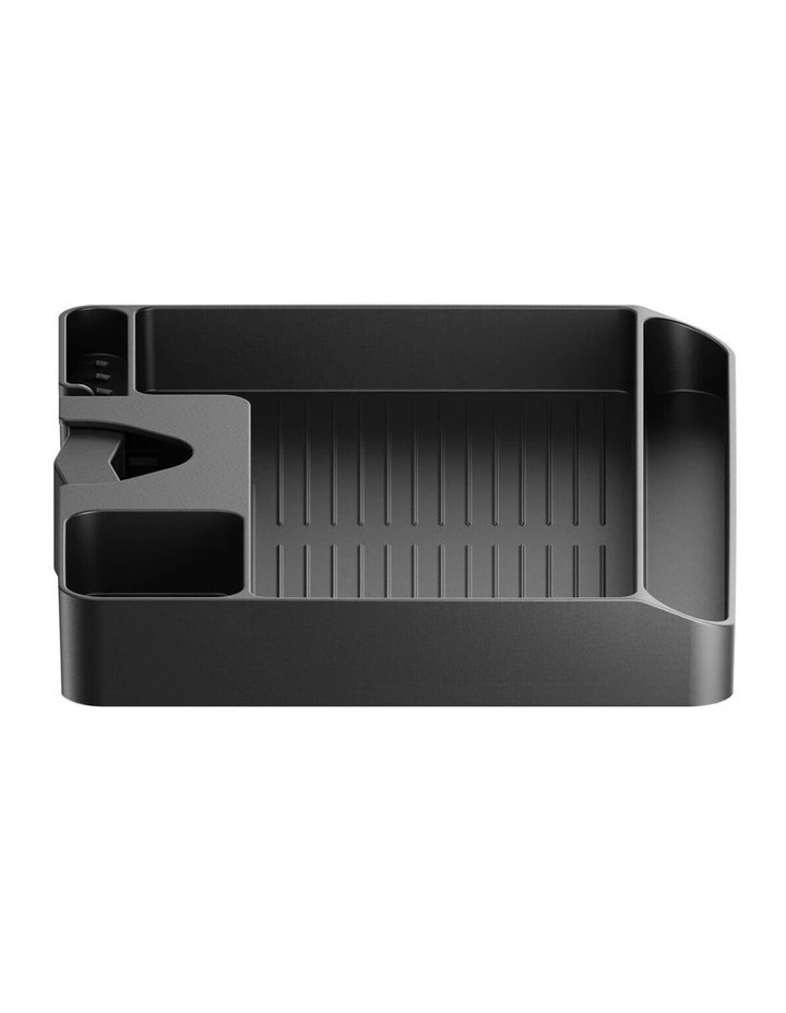 Brateck Pole Mounted Storage Shelf in Black image 5