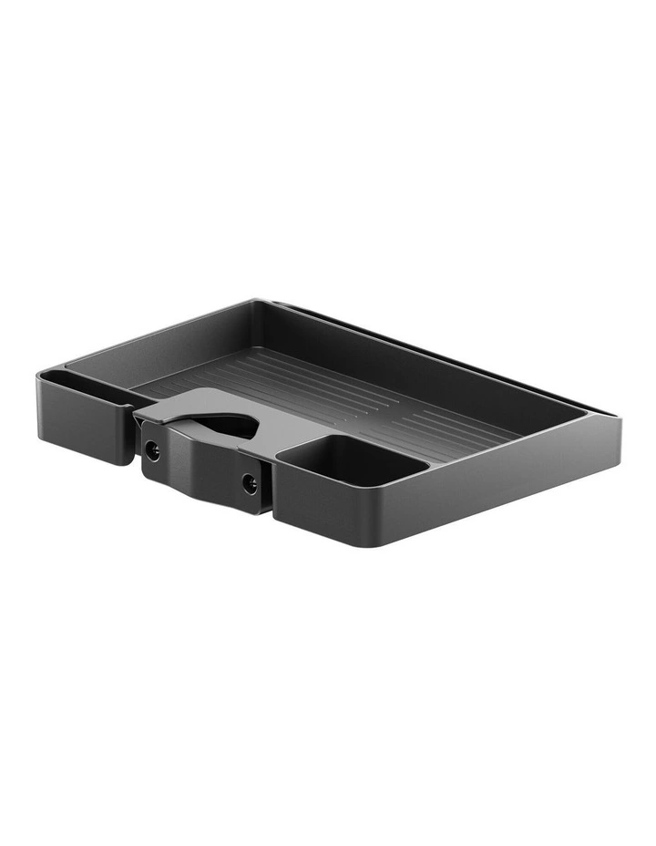Brateck Pole Mounted Storage Shelf in Black image 6
