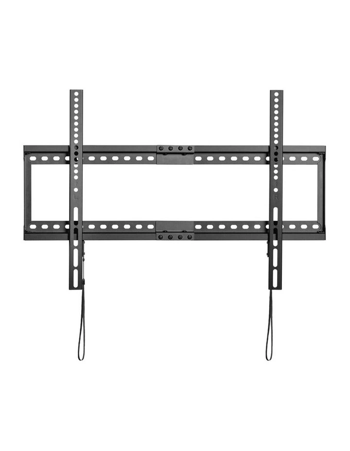 Brateck Fixed TV Wall Mount For 32-80 Screens - Black image 1