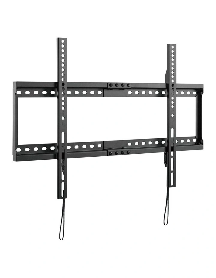 Brateck Fixed TV Wall Mount For 32-80 Screens - Black image 2
