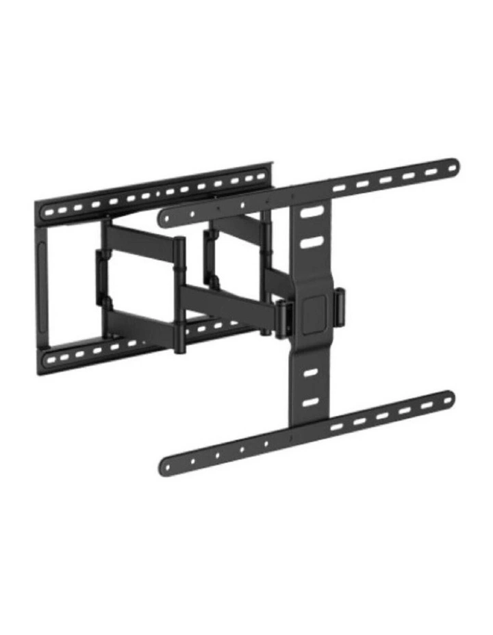 Brateck Ultra Slim Full Motion TV Wall Mount For 43- 90 TVs - Black image 1