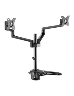 Brateck Premium Articulating Monitor Stand 17-32 - Matte Black