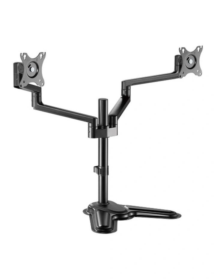 Brateck Premium Articulating Monitor Stand 17-32 - Matte Black image 1