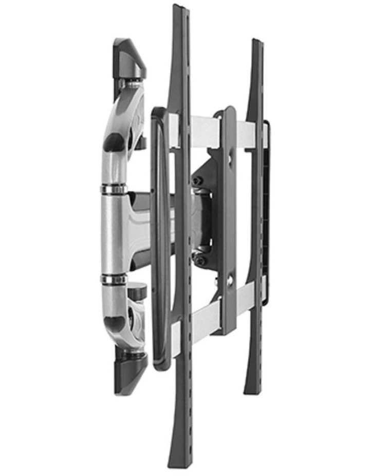 Brateck Full-Motion TV Wall Mount 37-70- Matte Black & Metallic Grey image 3