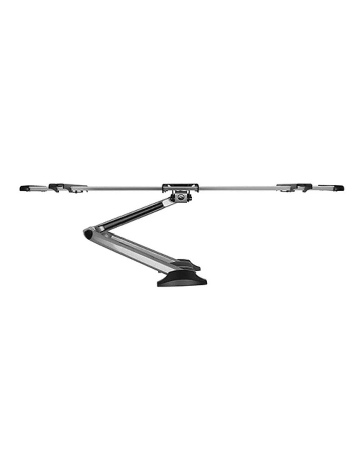 Brateck Full-Motion TV Wall Mount 37-70- Matte Black & Metallic Grey image 4