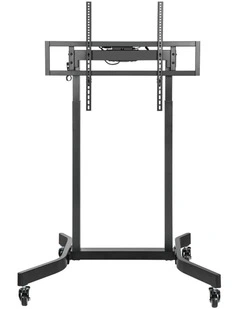 Brateck Standard Motorized TV Cart 55-100 Up to 120kg - Matte Black