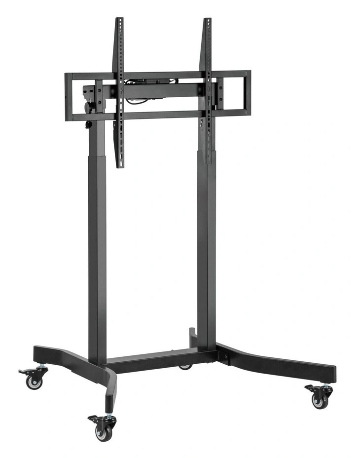 Brateck Standard Motorized TV Cart 55-100 Up to 120kg - Matte Black image 2