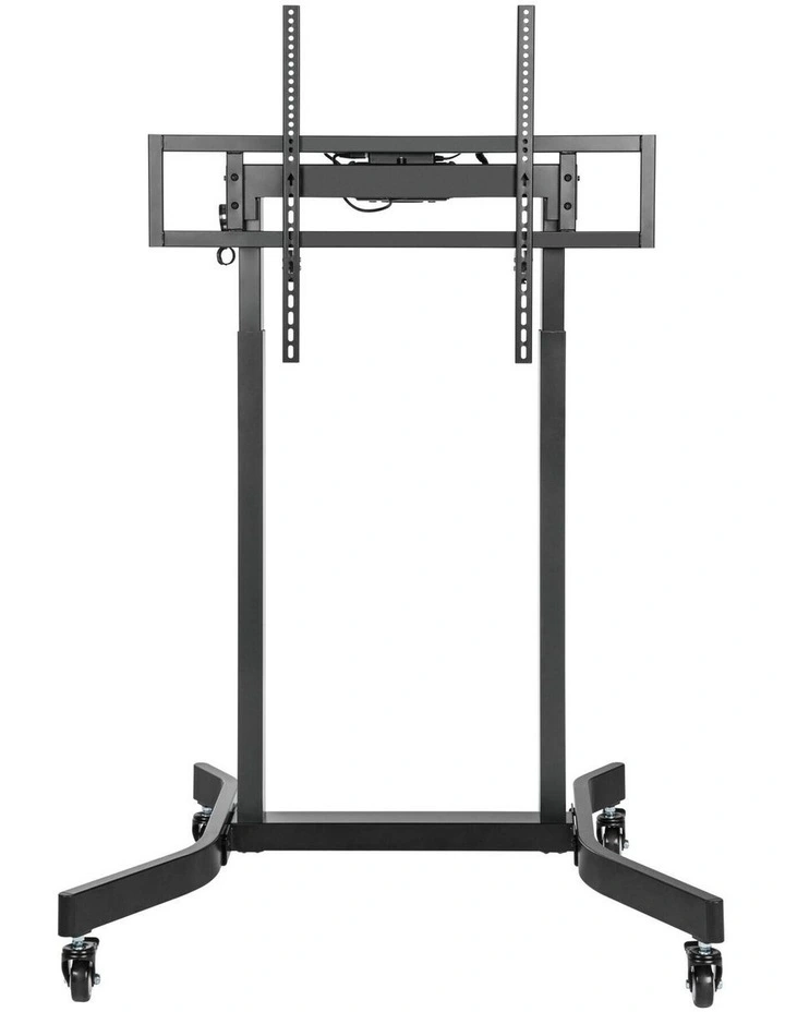 Brateck Standard Motorized TV Cart 55-100 Up to 120kg - Matte Black image 3