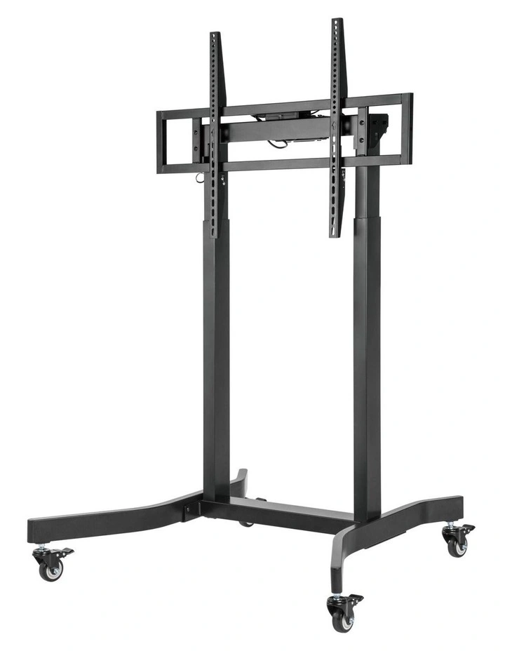 Brateck Standard Motorized TV Cart 55-100 Up to 120kg - Matte Black image 4