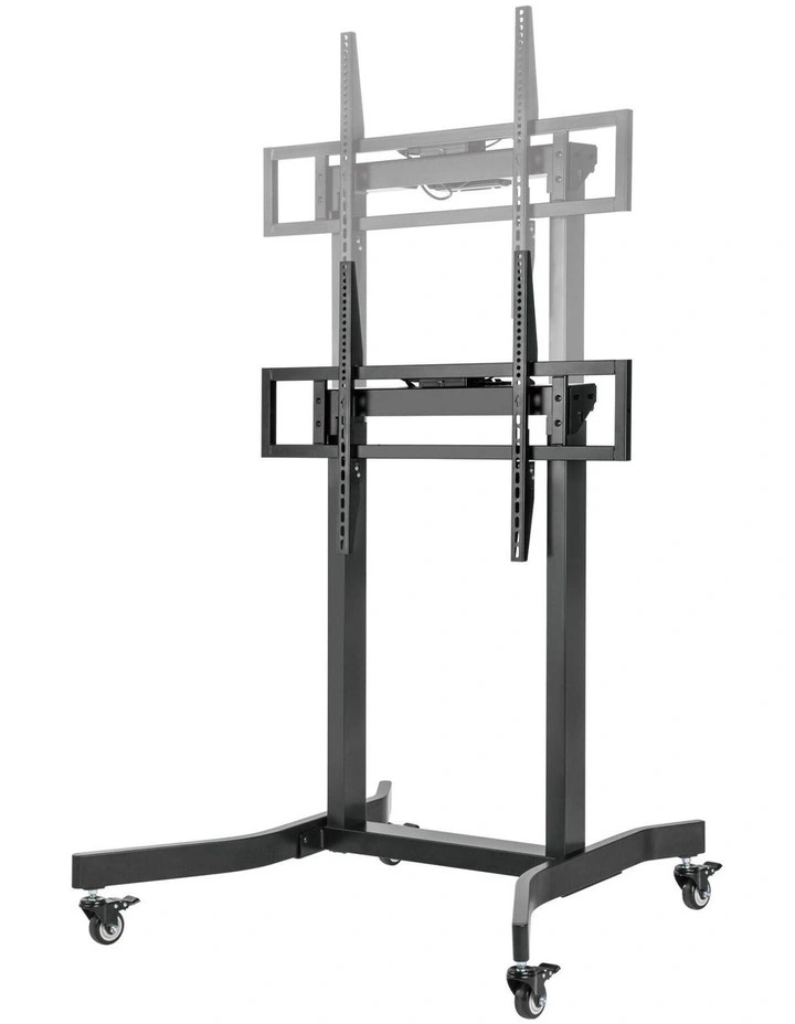 Brateck Standard Motorized TV Cart 55-100 Up to 120kg - Matte Black image 5