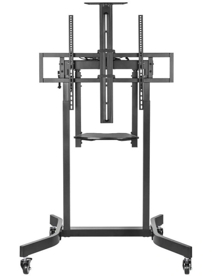 Brateck Deluxe Motorized TV Cart 55-100 with Tilt & Camera Mount BLK image 2