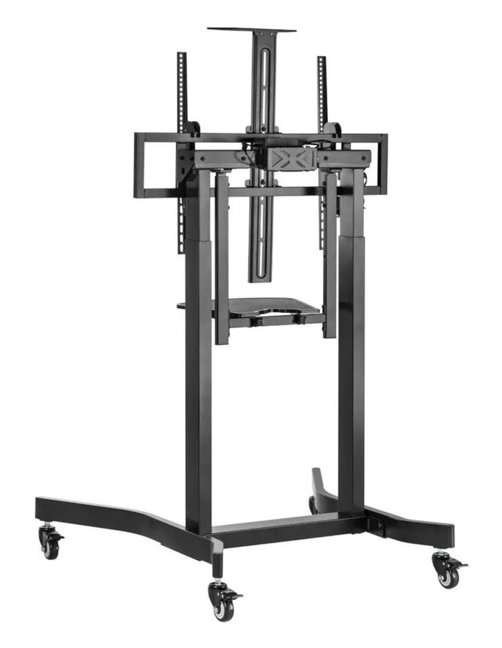 Brateck Deluxe Motorized TV Cart 55-100 with Tilt & Camera Mount BLK image 3