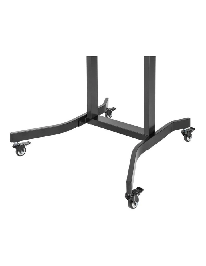 Brateck Deluxe Motorized TV Cart 55-100 with Tilt & Camera Mount BLK image 4