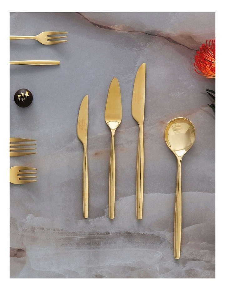 MetroChic d'Or Cutlery Set, 24pcs image 4