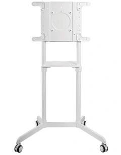 Brateck Rotating Mobile Stand Interactive Display Fit 37-70 - White