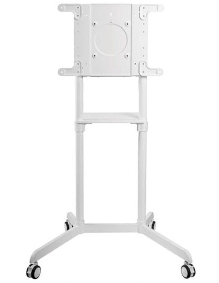 Brateck Rotating Mobile Stand Interactive Display Fit 37-70 - White image 1