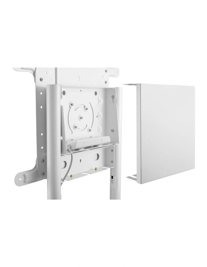 Brateck Rotating Mobile Stand Interactive Display Fit 37-70 - White image 2