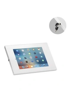 Brateck Anti-Theft Wall-Mounted Tablet 9.7 to 11 - Matte White