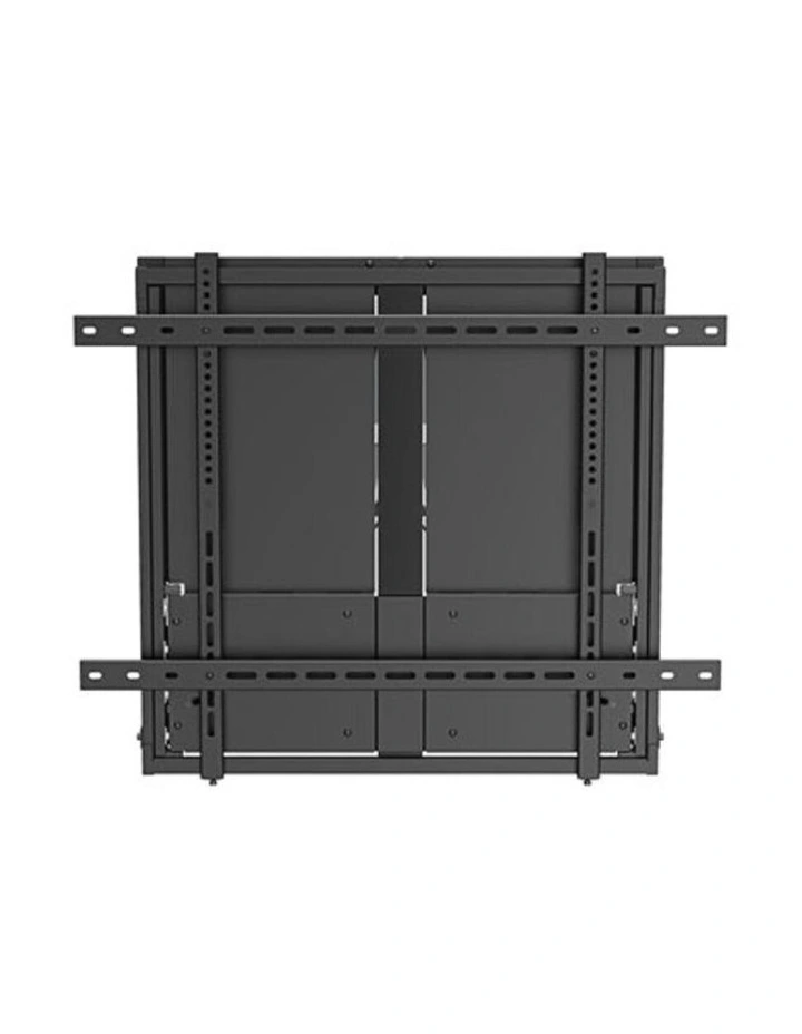 Brateck Manual Height-Adjustable TV Wall Mount 7590 6090kg  Black image 1