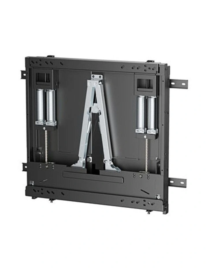 Brateck Manual Height-Adjustable TV Wall Mount 7590 6090kg  Black image 2