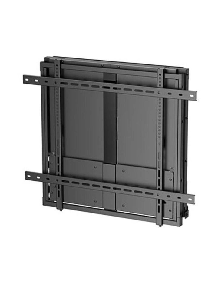 Brateck Manual Height-Adjustable TV Wall Mount 7590 6090kg  Black image 3