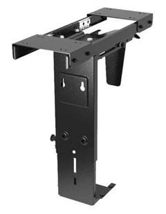 Brateck Adjustable Under-Desk ATX Case Mount with Sliding Track