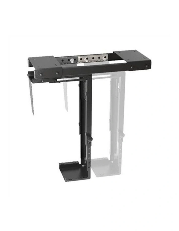 Brateck Adjustable Under-Desk ATX Case Mount with Sliding Track image 3