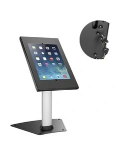 Brateck Anti-theft Countertop Tablet Kiosk Stand 9.7-10.2 -Black