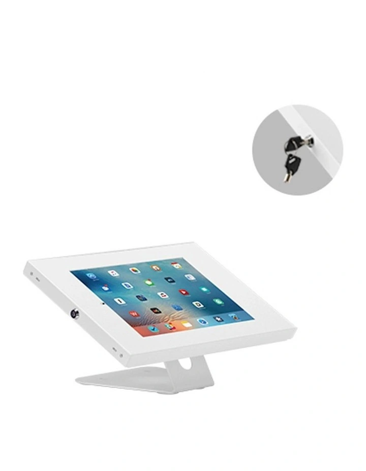 Brateck Anti-Theft Wall-Mounted/Countertop Tablet 9.7-11 - White image 1
