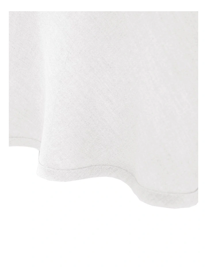 Linen Round Tablecloth 228cm image 2